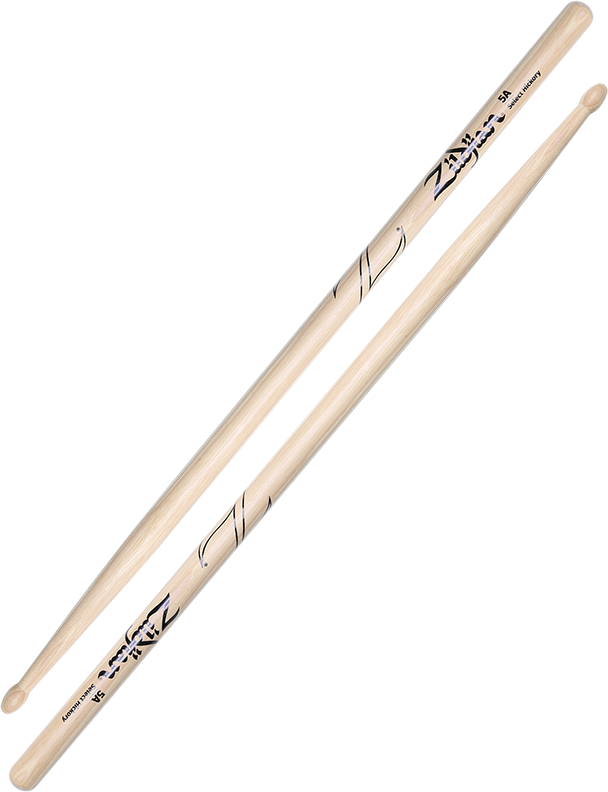 Zildjian Hickory 5a Natural - Wood Tip - Stok - Main picture