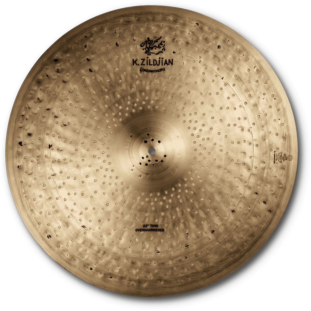 Zildjian K Constantinople Serie Thin Over Ham Ride - 22 Pouces - Ride bekken - Main picture