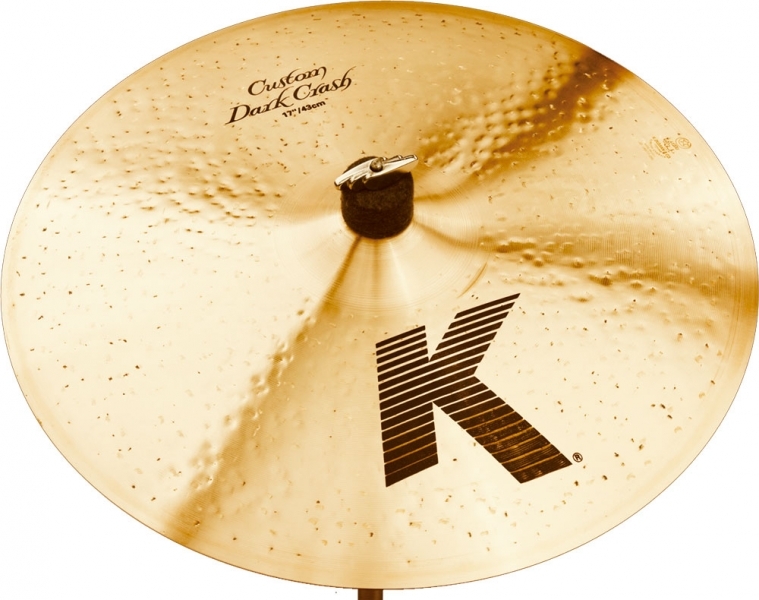 Zildjian K Custom   Dark Crash 17 - 17 Pouces - Crash bekken - Main picture