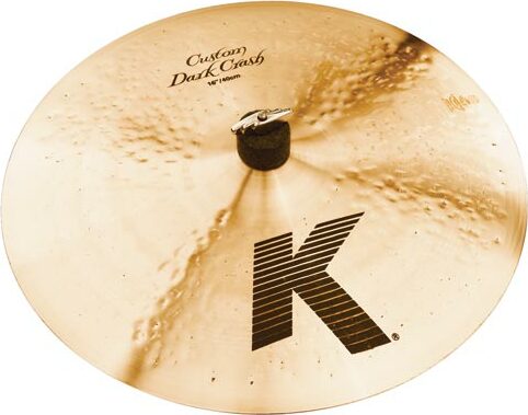 Zildjian K Custom Dark Crash - 16 Pouces - Crash bekken - Main picture