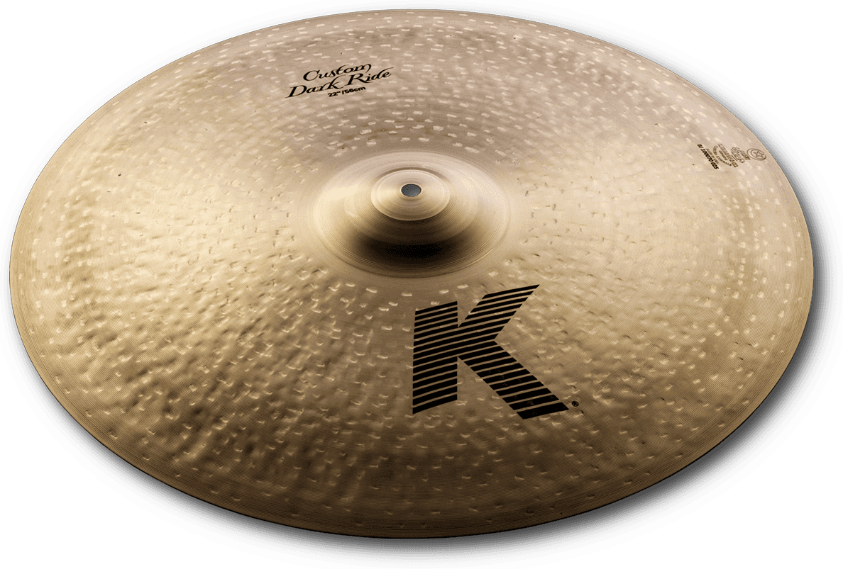 Zildjian K Custom Dark Ride 22 - 22 Pouces - Ride bekken - Main picture