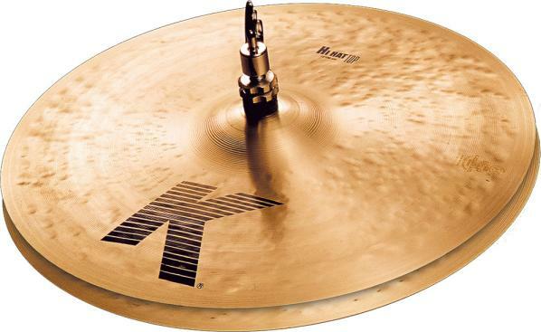 Zildjian K0823 K Hi Hat - 14 Pouces - HiHat bekken - Main picture