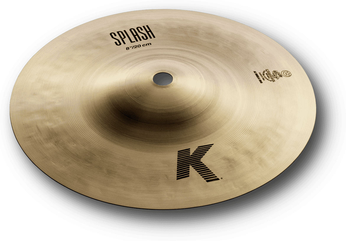 Zildjian K0857 K Dark Splash - 8 Pouces - Splash bekken - Main picture