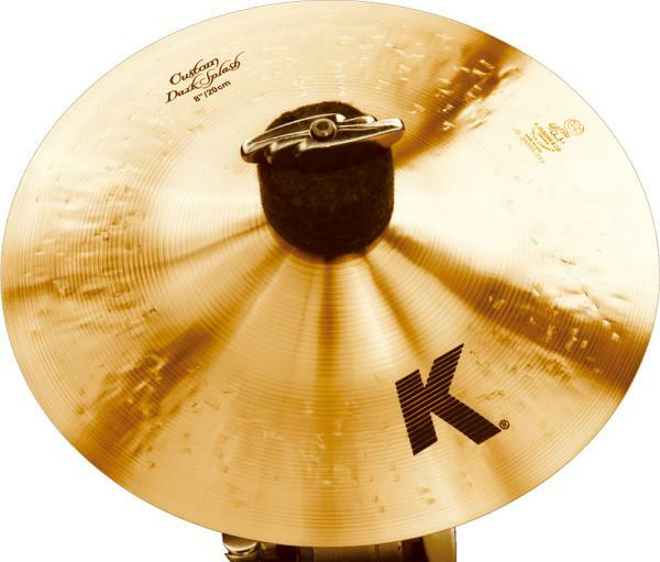 Zildjian K0930 K Custom Dark Splash - 8 Pouces - Splash bekken - Main picture