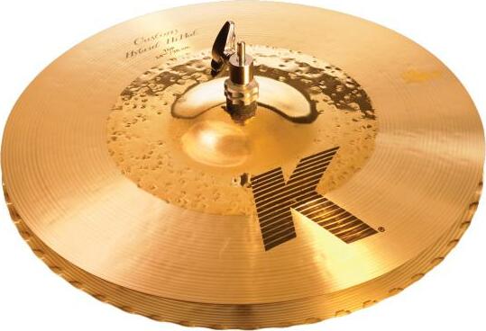 Zildjian K1224 K Custom Hybrid Hats - 14 Pouces - HiHat bekken - Main picture