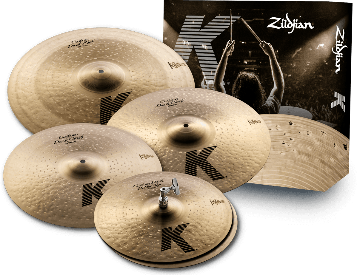 Zildjian Kcd900 K Custom - Bekkens set - Main picture