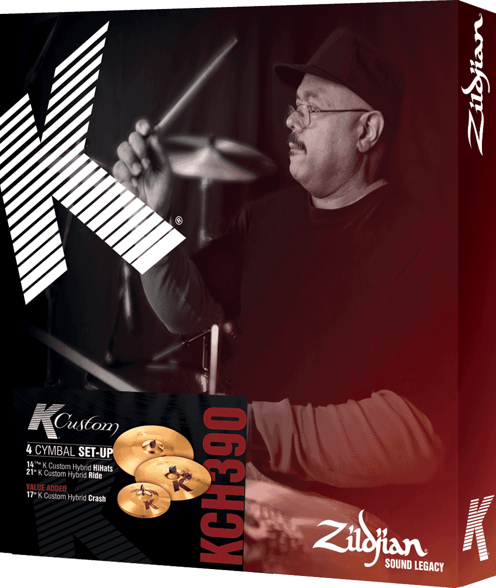Zildjian Kch390 K Custom Hybrid Set - Bekkens set - Main picture