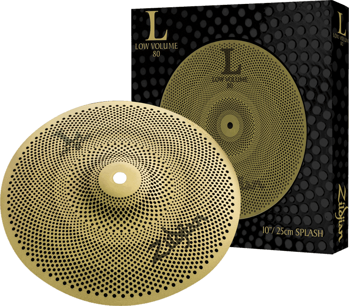 Zildjian Lv8010s-s Splash 10 Low Volume - 10 Pouces - Splash bekken - Main picture