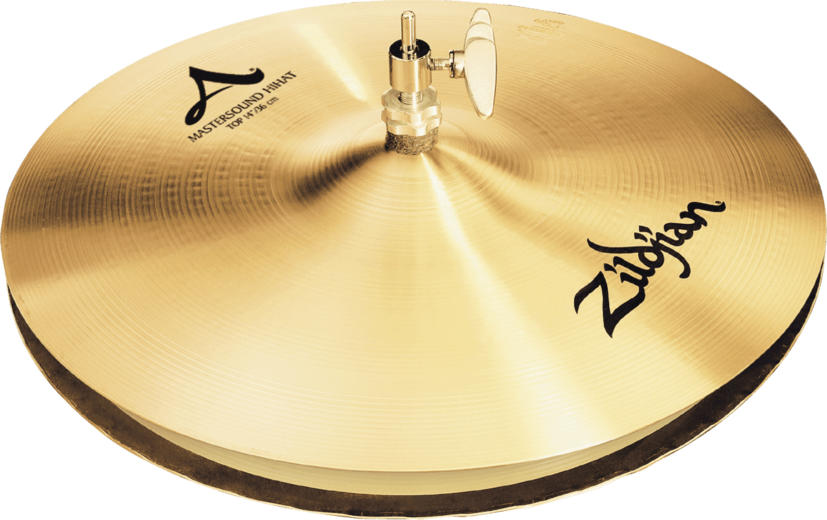 Zildjian Mastersound Bottom - 14 Pouces - HiHat bekken - Main picture