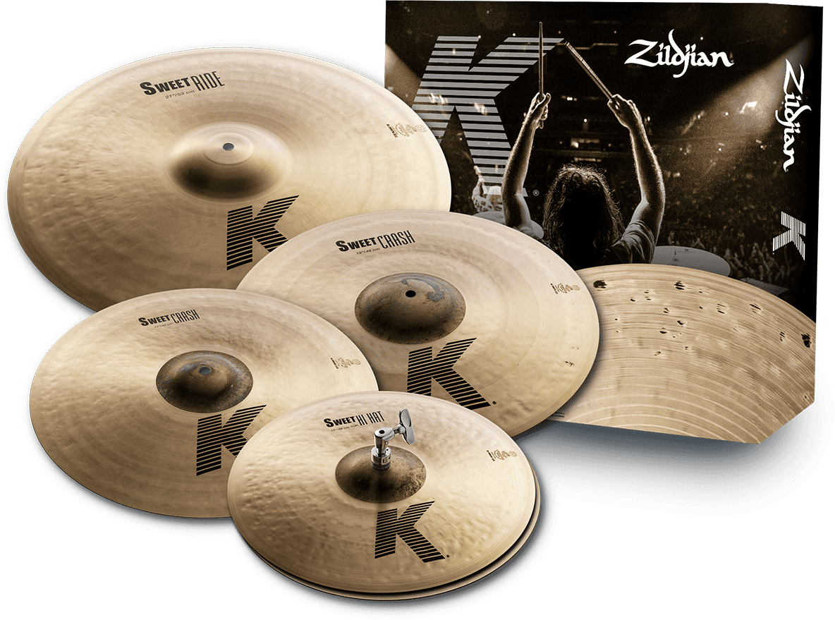 Zildjian Pack  Set 15-17-19-21 - Bekkens set - Main picture