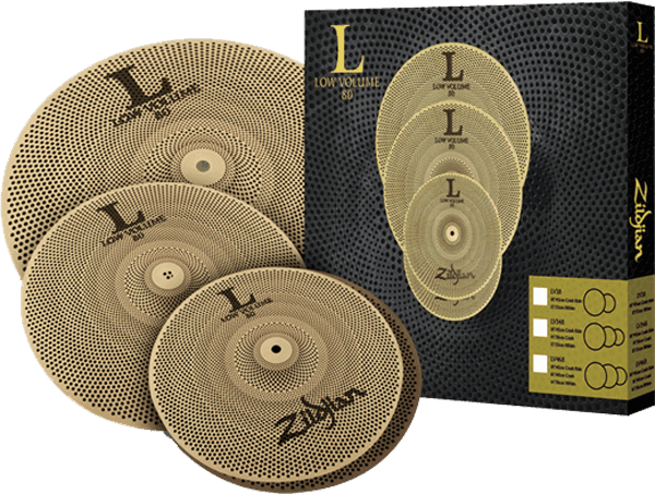 Zildjian Pzi Lv348 Pack - Set Low Volume - Bekkens set - Main picture