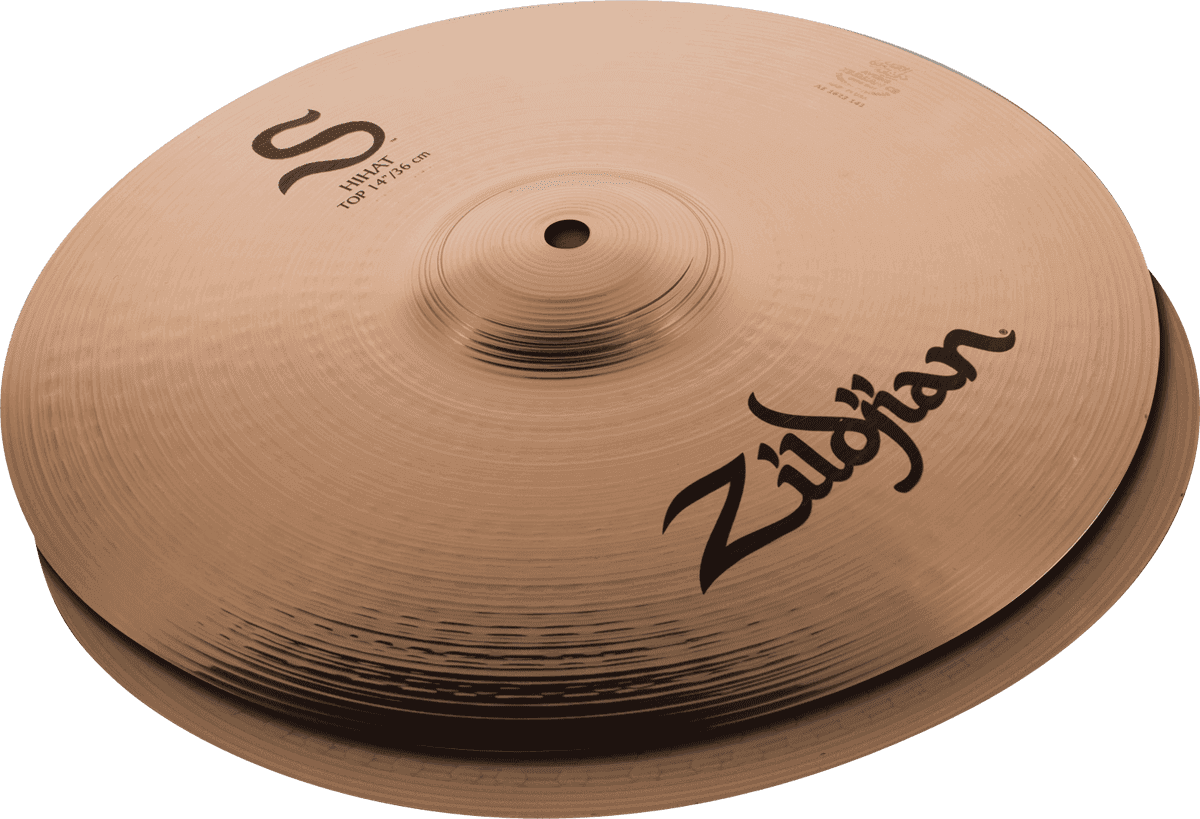 Zildjian S14hpr Serie S Hi-hat 14' - 14 Pouces - HiHat bekken - Main picture