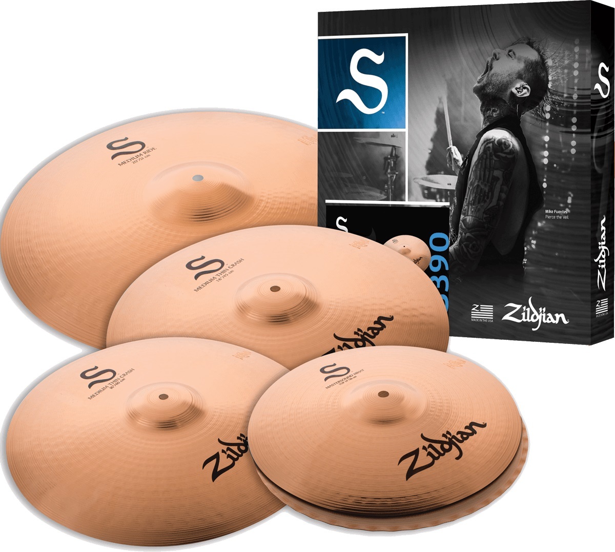 Zildjian S390 - Bekkens set - Main picture