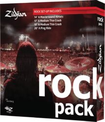 Bekkens set Zildjian A0801R Rock 14