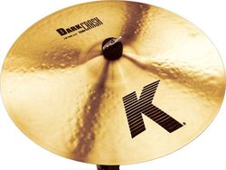 Crash bekken Zildjian K' Dark Crash Thin 18