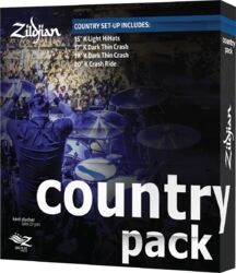 Bekkens set Zildjian K0801C Série K Country Set