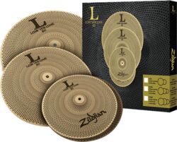 Bekkens set Zildjian PZI LV468 Pack - Set Low Volume