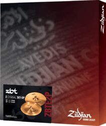 Bekkens set Zildjian ZBTE2P ZBT Expander China 18