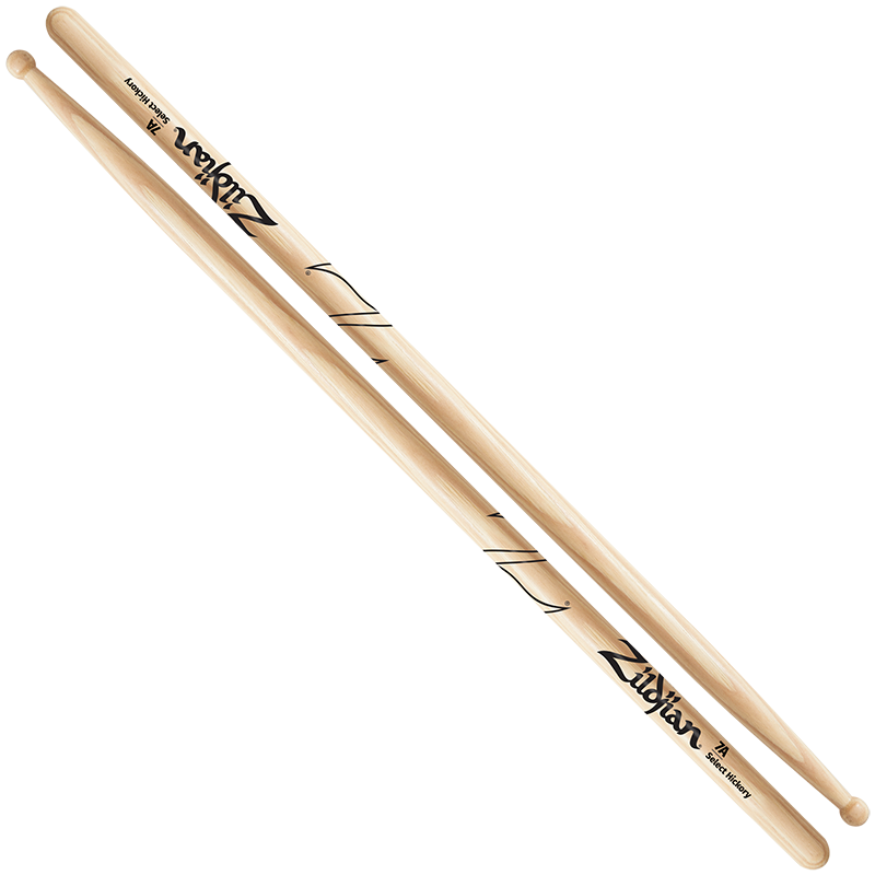 Zildjian Hickory 7a Natural - Olive Bois - Stok - Variation 1