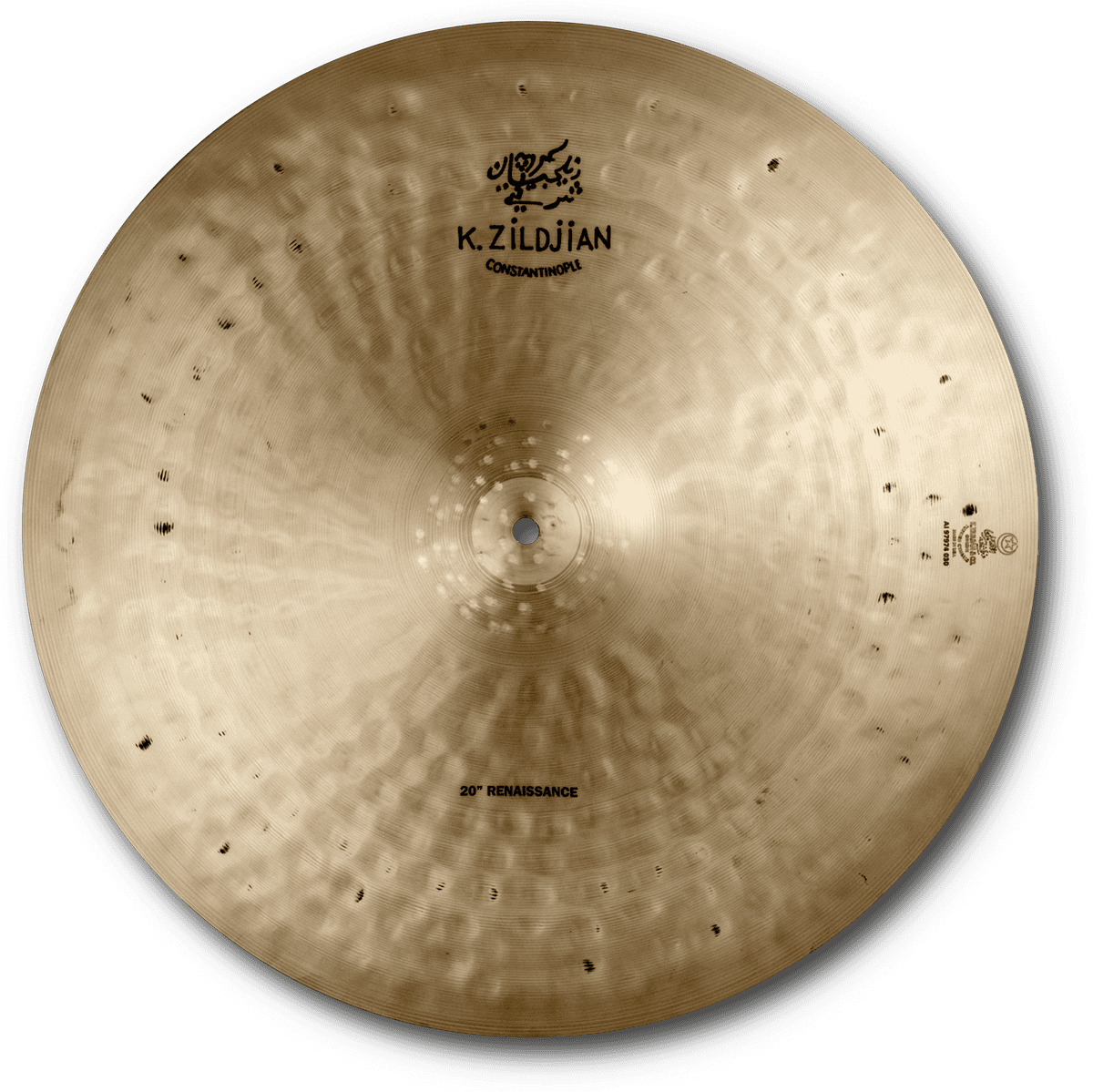 Zildjian K Constantinople Renaissance - 20 Pouces - Ride bekken - Variation 2