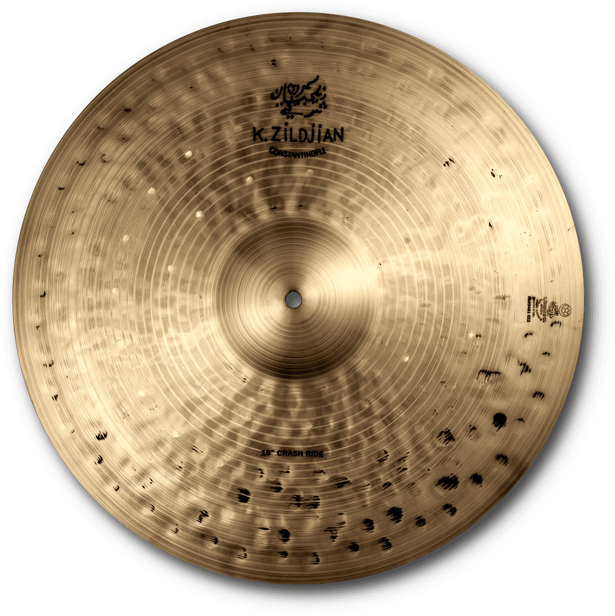 Zildjian K Constantinople Serie Crash-ride - 19 Pouces - Crash bekken - Variation 2