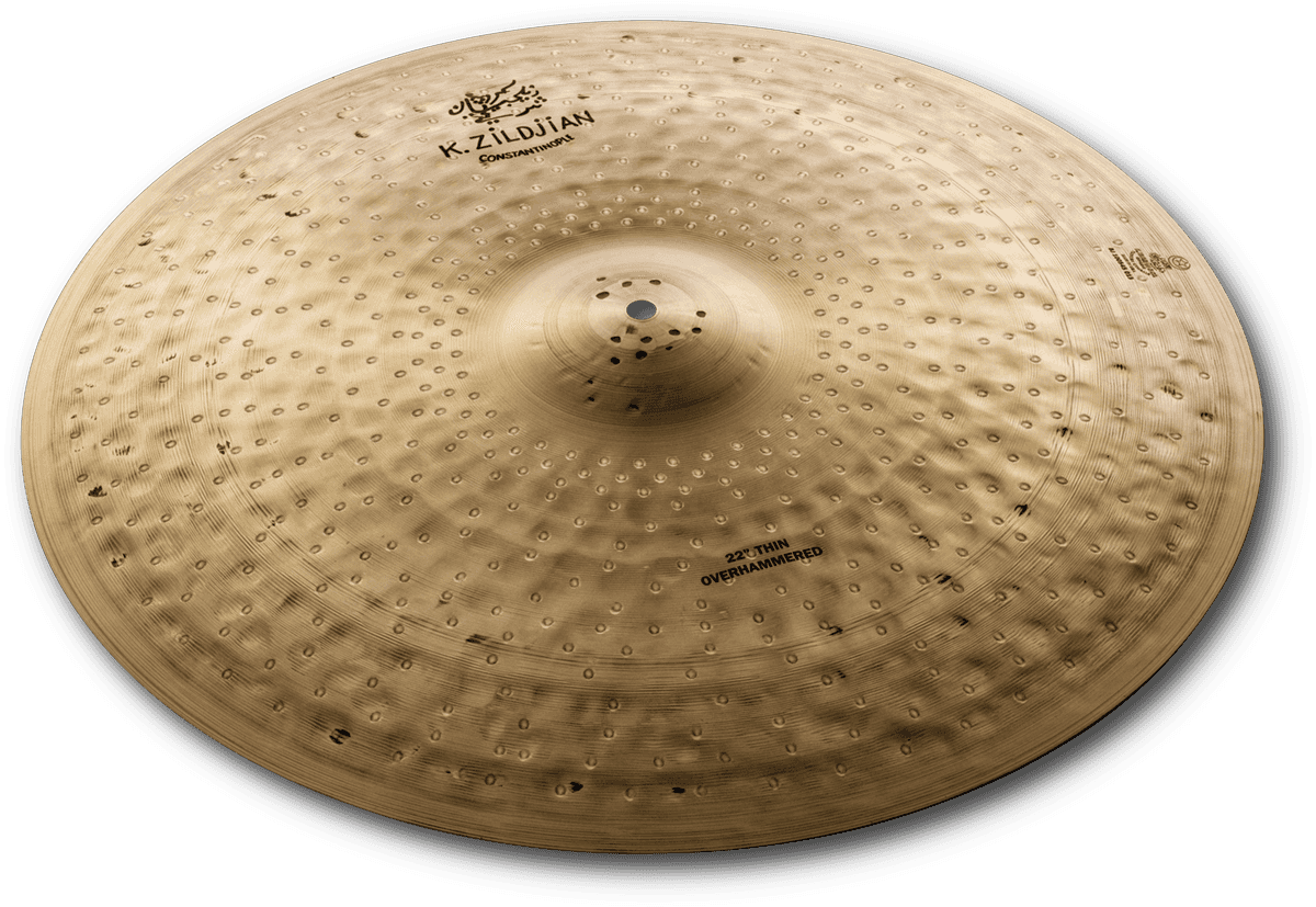Zildjian K Constantinople Serie Thin Over Ham Ride - 22 Pouces - Ride bekken - Variation 1