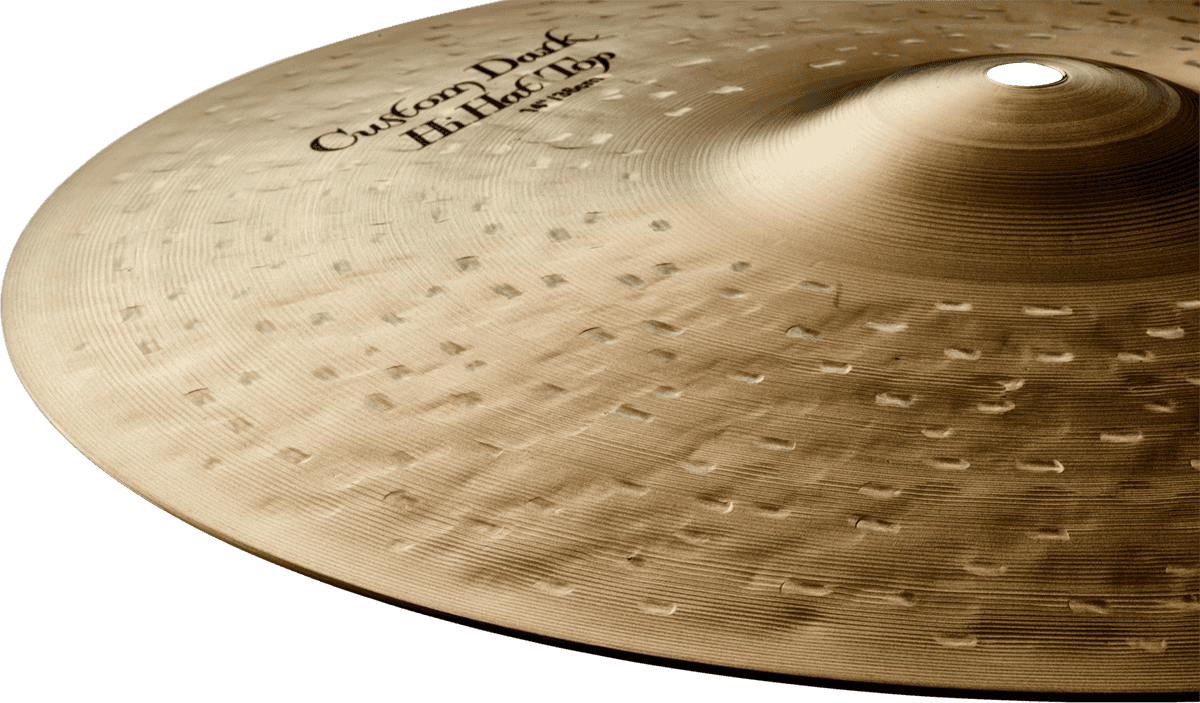 Zildjian K Custom Dark Hi Hat Top 14 - 14 Pouces - HiHat bekken - Variation 1