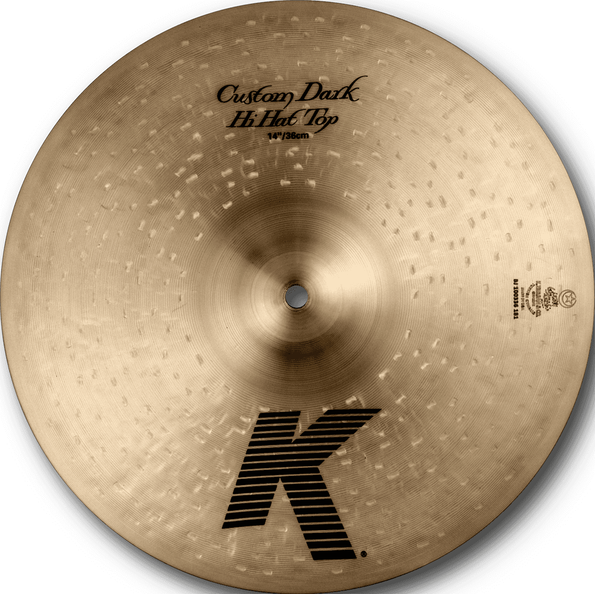 Zildjian K Custom Dark Hi Hat Top 14 - 14 Pouces - HiHat bekken - Variation 2