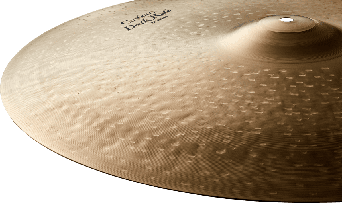 Zildjian K Custom Dark Ride 22 - 22 Pouces - Ride bekken - Variation 1