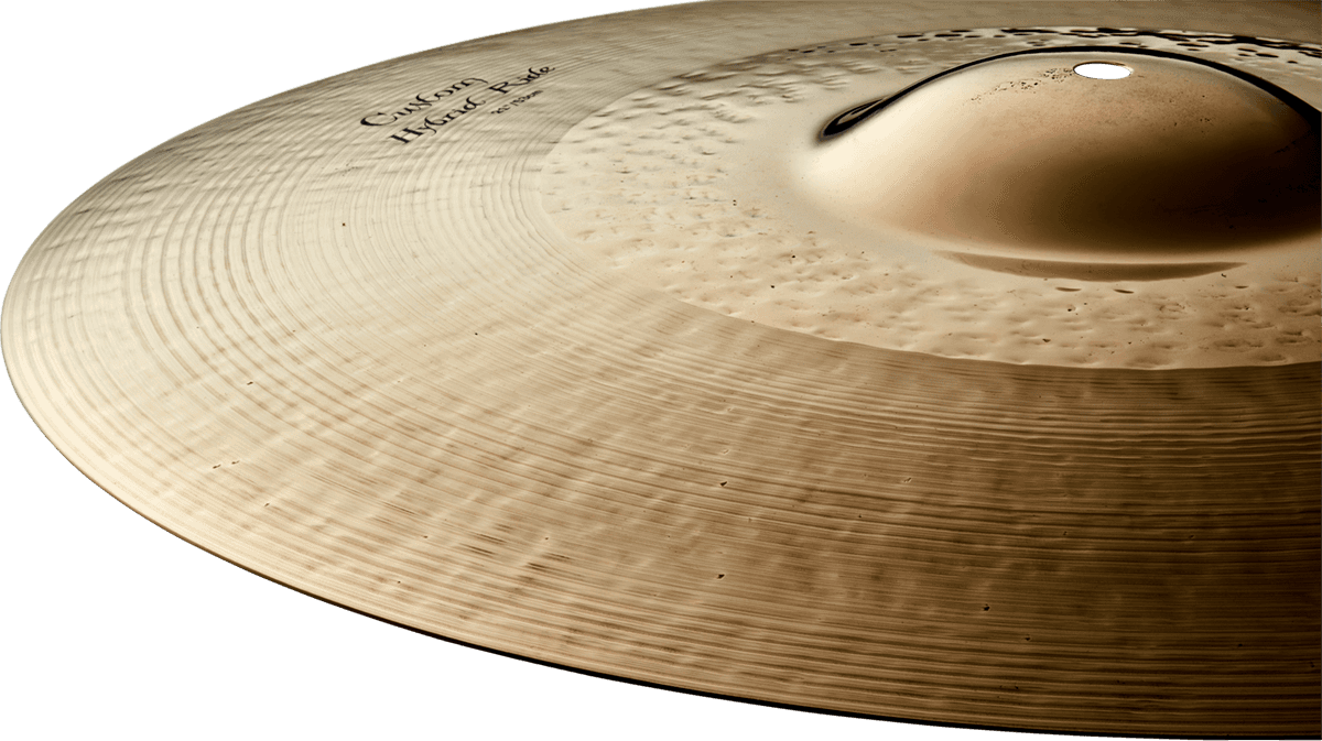 Zildjian K Custom   Hybrid Ride 21 - 21 Pouces - Ride bekken - Variation 1