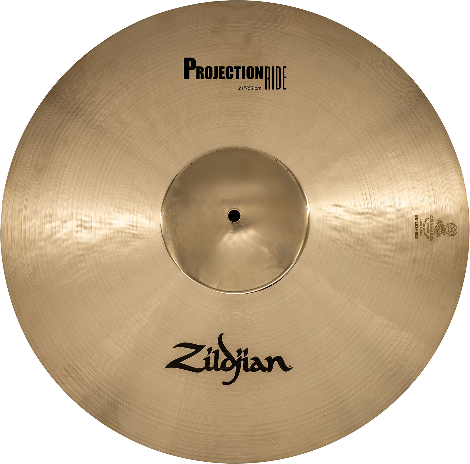 Zildjian K0807 Ride Projection - 21 Pouces - Ride bekken - Variation 2