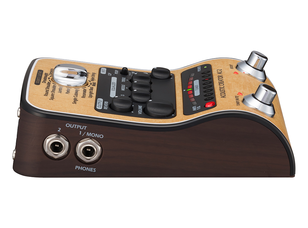 Zoom Ac-2 Acoustic Creator - Modulation/simulation effect pedaal - Variation 2