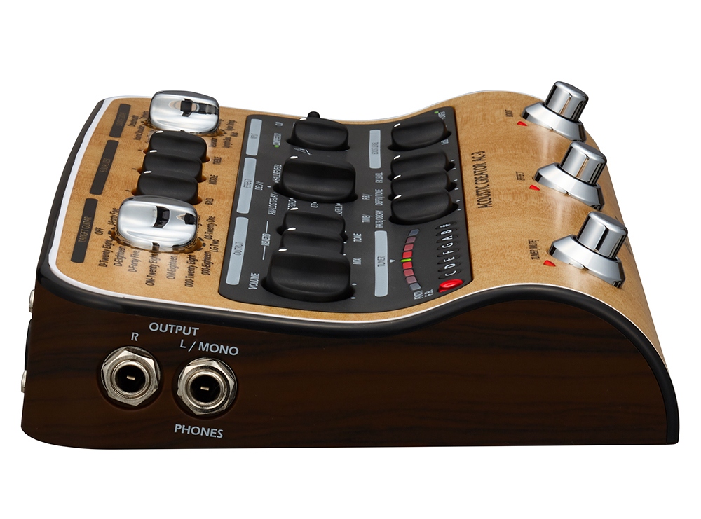 Zoom Ac-3 Acoustic Creator - Modulation/simulation effect pedaal - Variation 3