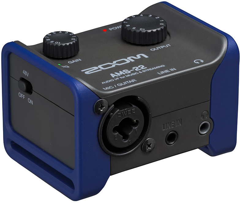 Zoom Ams 22 - USB audio-interface - Variation 1