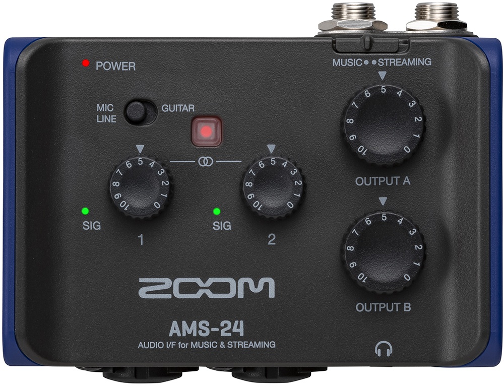 Zoom Ams 24 - USB audio-interface - Variation 2