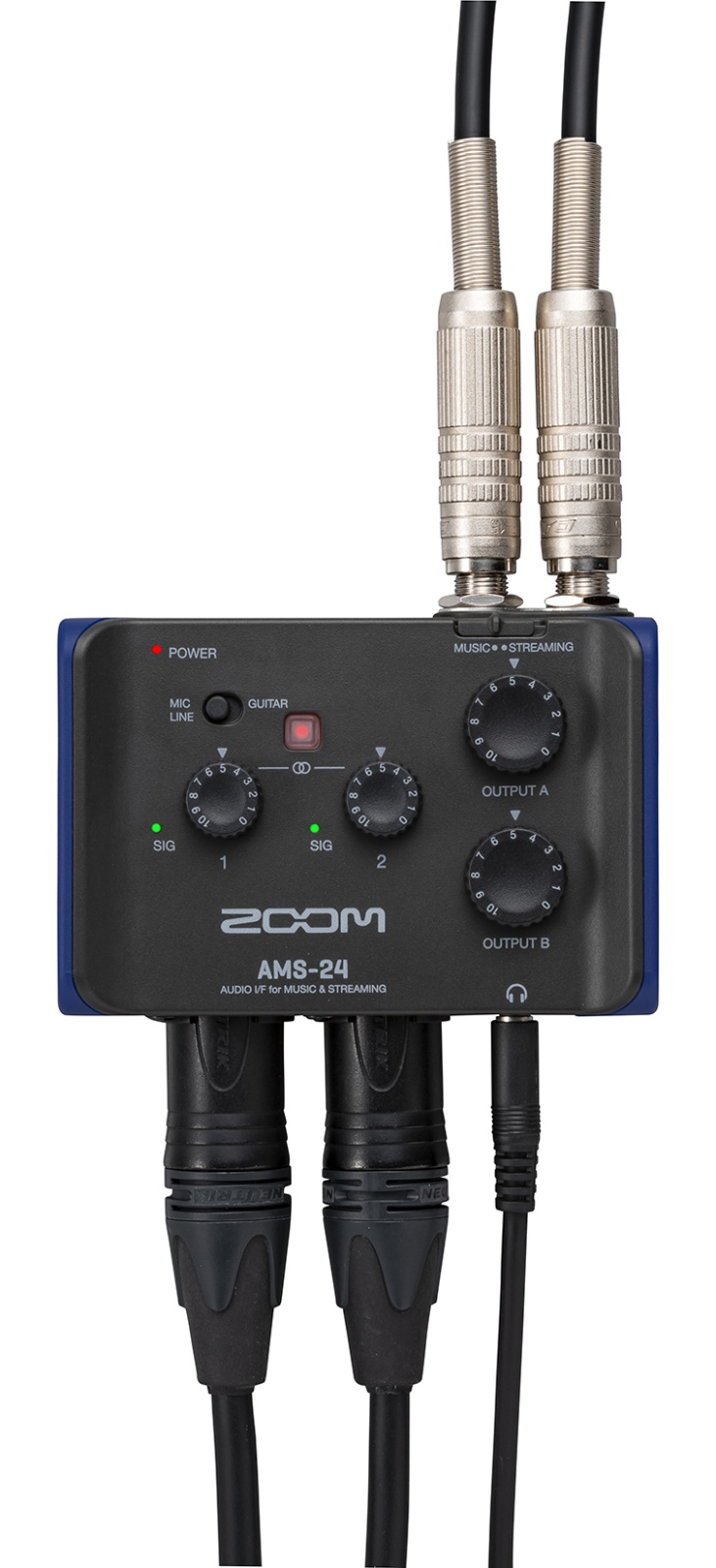 Zoom Ams 24 - USB audio-interface - Variation 7