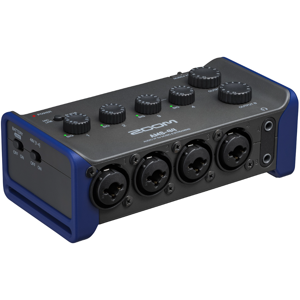 Zoom Ams 44 - USB audio-interface - Variation 1