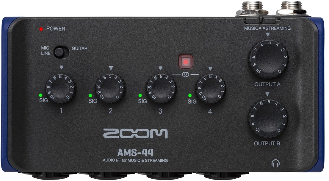 Zoom Ams 44 - USB audio-interface - Variation 2