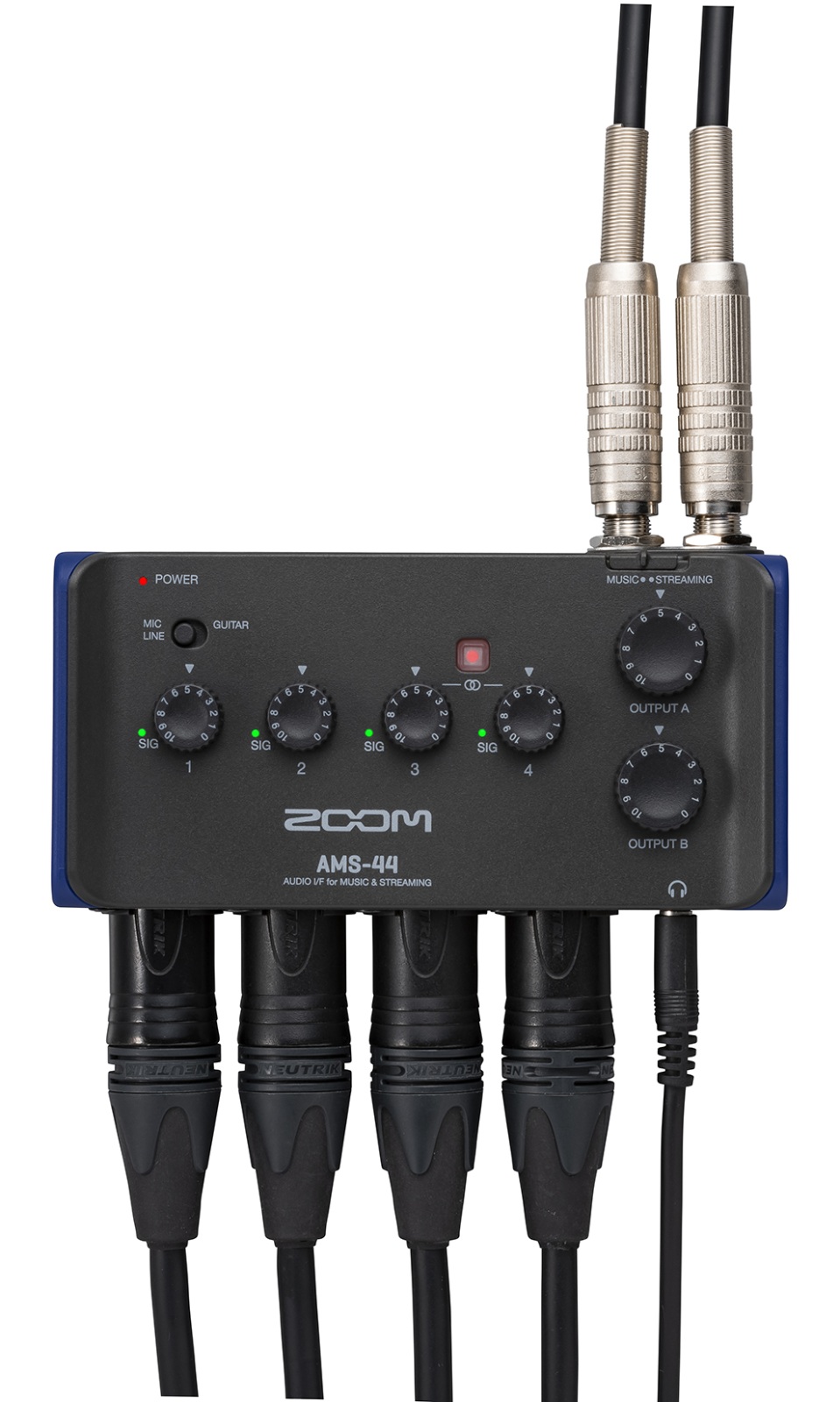 Zoom Ams 44 - USB audio-interface - Variation 8
