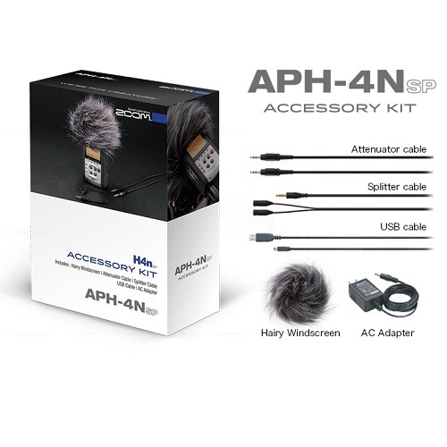 Zoom Aph4n Pro - Toebehoren set voor opnemer - Variation 1