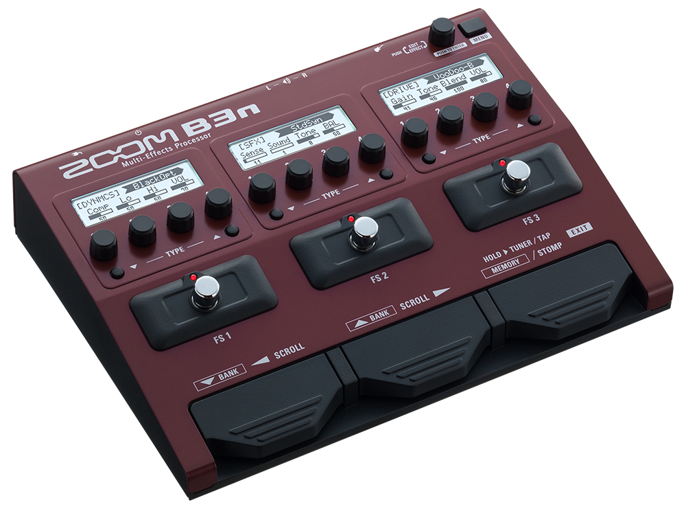 Zoom B3n Bass Multi-effects - Multi-effecten pedaal voor bas - Variation 1