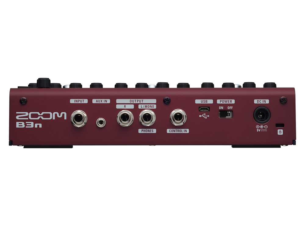 Zoom B3n Bass Multi-effects - Multi-effecten pedaal voor bas - Variation 2