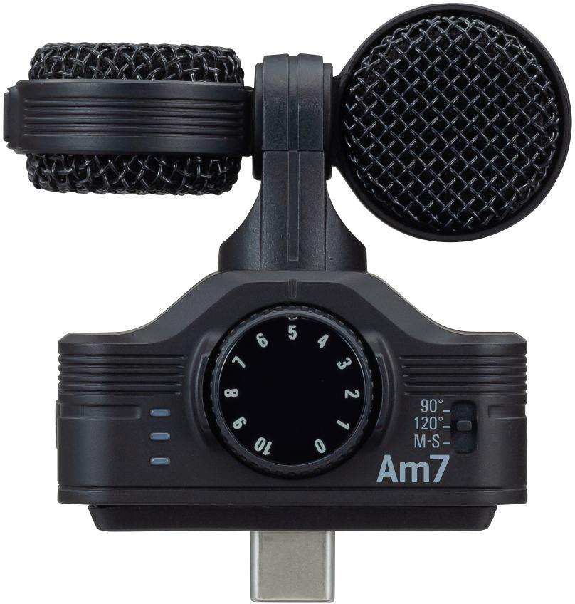Zoom Am7-microphone Stereo Mid-side Pour Android - Usb- - Toebehoren set voor opnemer - Main picture