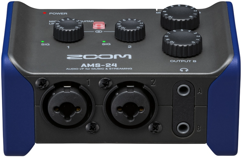 Zoom Ams 24 - USB audio-interface - Main picture
