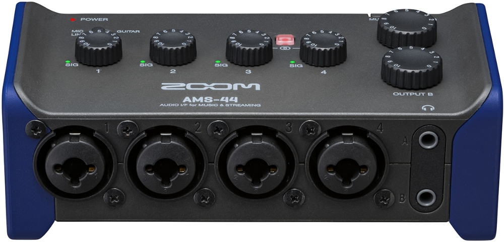 Zoom Ams 44 - USB audio-interface - Main picture