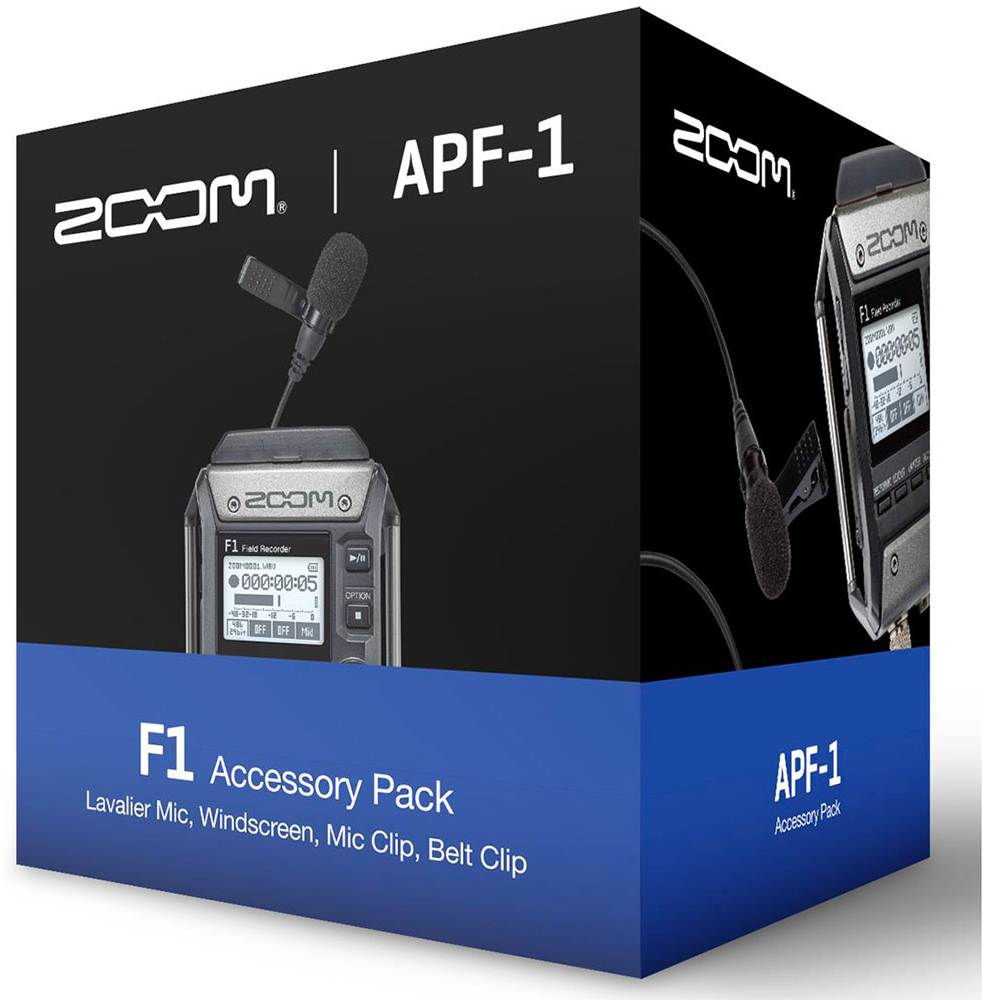 Zoom Apf-1 Pack Accessoires Pour F1 - Toebehoren set voor opnemer - Main picture