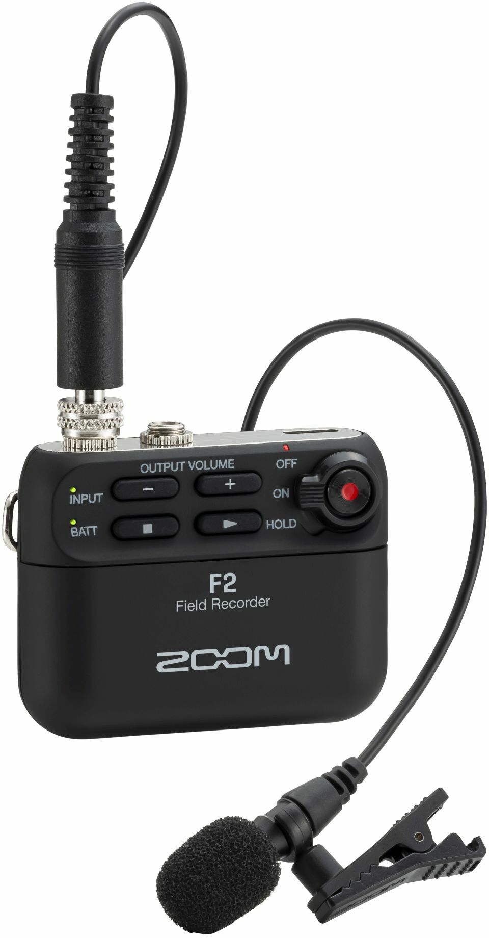 Zoom F2/b Black - Mobiele opnemer - Main picture