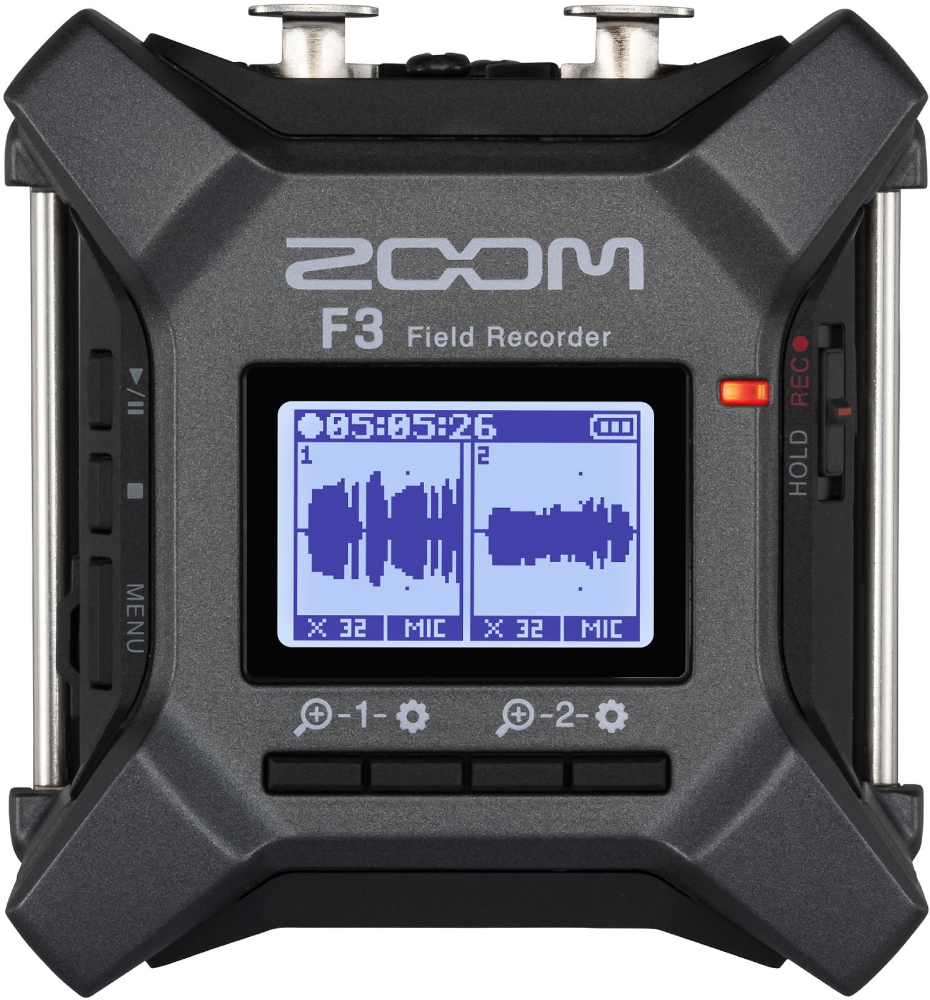 Zoom F3 - Mobiele opnemer - Main picture