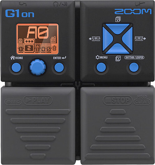 Zoom G1on - Multieffecten Pedaal voor Electrische Gitaar - Main picture