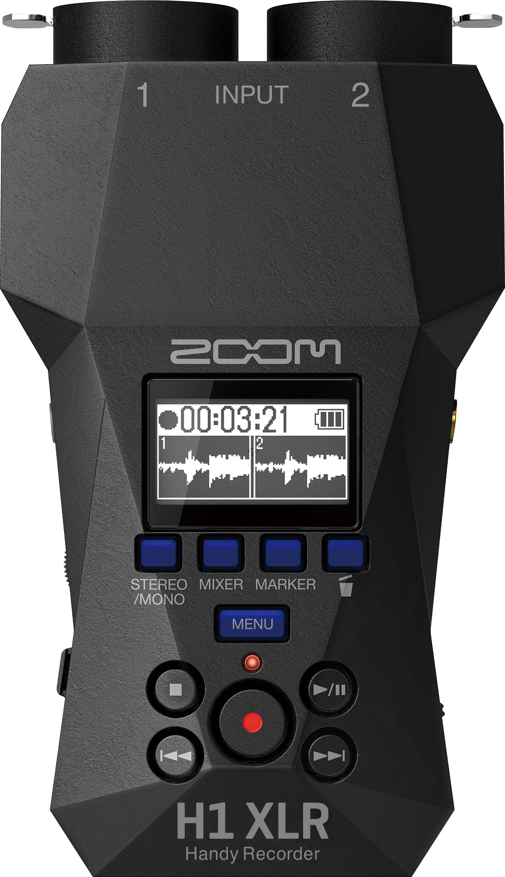 Zoom H1 Xlr - Mobiele opnemer - Main picture